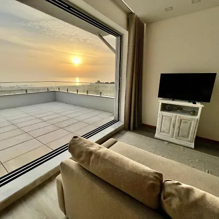 Appartement Povoa De Varzim-sleeps4-beachfront-ac-parking Póvoa de Varzim